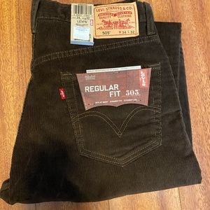 levi cords!!! brand new!!